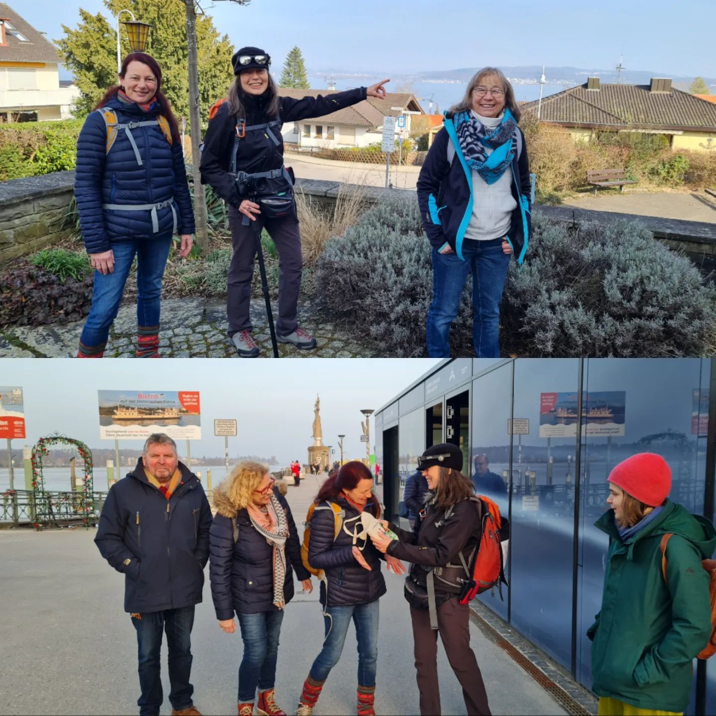 Am Start und am Ziel 🏁🎒🥾 wunderbar begleitet.
🎒🥾
#litzelstetten #bodensee #konstanz #konstanzerhafen #imperia #querwegfreiburgkonstanz #badenwürtemberg
🎒🥾
#AktionSchrittmacher #rheuma #risikogruppe #seltensindviele #selten #vaskulitis #selteneerkrankung #weitwandern #fernwanderwege1 #e1 #wandern #fernwandern